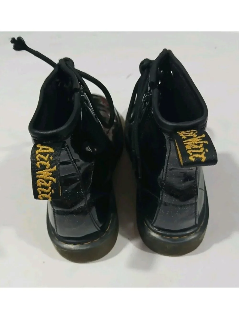 Dr. Marten 1460J Patent Leather Side Zip Boots